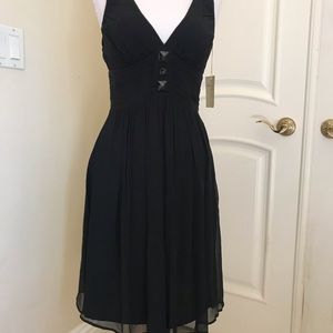 NWT Express silk chiffon dress